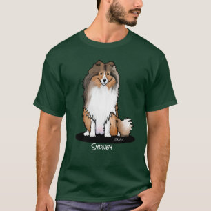 Camiseta KiniArt Sheltie