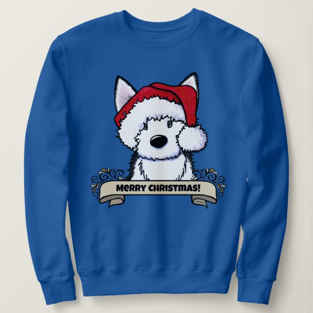 Camiseta KiniArt Siberian Husky (Frente do Design)
