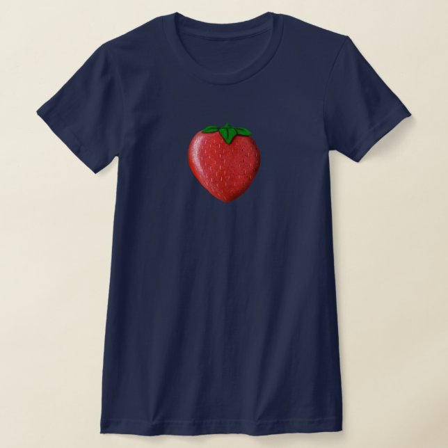 Camiseta KiniArt Strawberry (Postura )