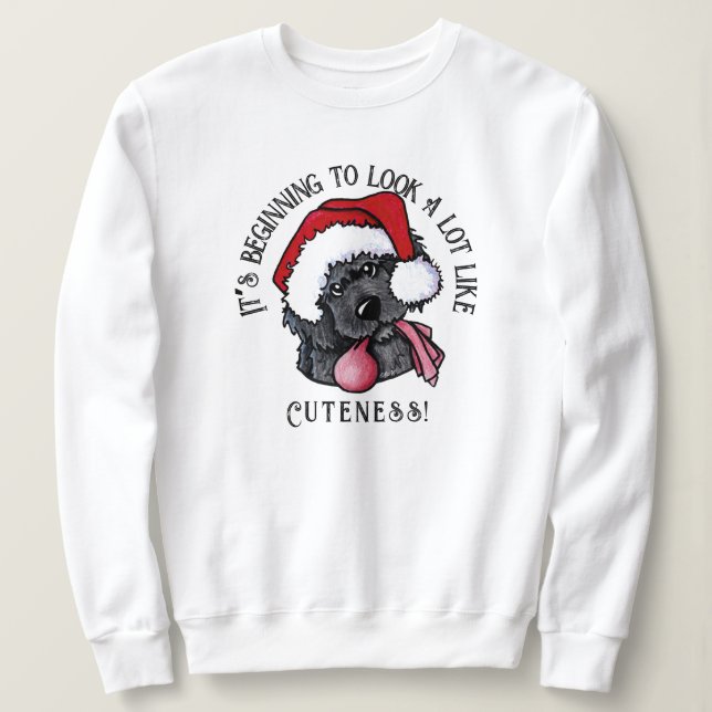 Camiseta KiniArt Terra Nova Calça de Natal (Frente do Design)