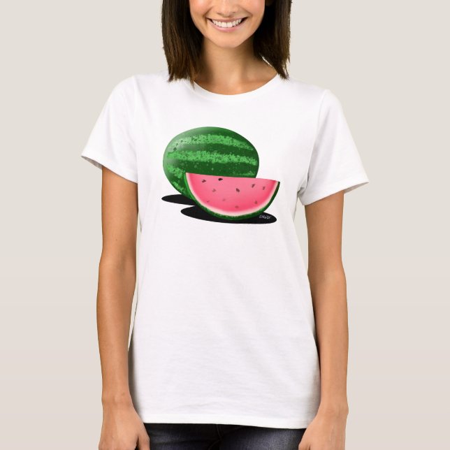 Camiseta KiniArt Watermelon (Frente)