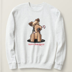 Camiseta KiniArt Welsh Terrier Christmas