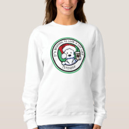 Camiseta KiniArt Westie Café