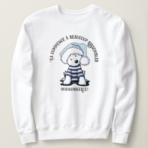 Camiseta KiniArt Westie de Natal