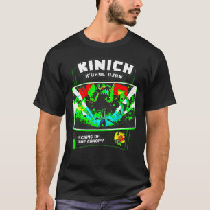 Camiseta Kinich - Ciências da Canopia - Impacto de Genshin