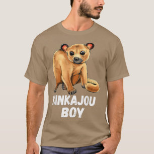 Camiseta Kinkajou Boy Night Walker Mamnoite Ape Man Hon