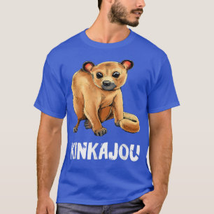 Camiseta Kinkajou Honey Bear Night Walker Prehensil Animal