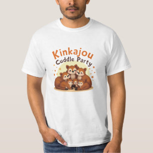 Camiseta Kinkajou Lovers Ideia do Presente