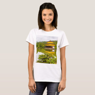 Camiseta Kinkaku-ji Ou Pavilhão E Ouro, Quioto