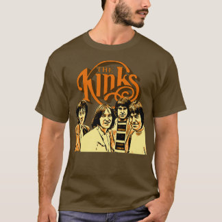 Camiseta Kinks da Equipe de cheio