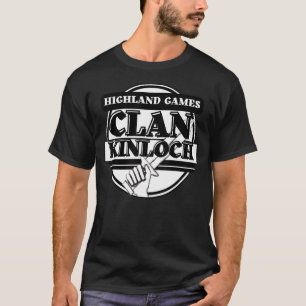 Camiseta Kinloch Highland Games Scottish Clan