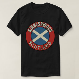 Camiseta Kinnesswood, Escócia