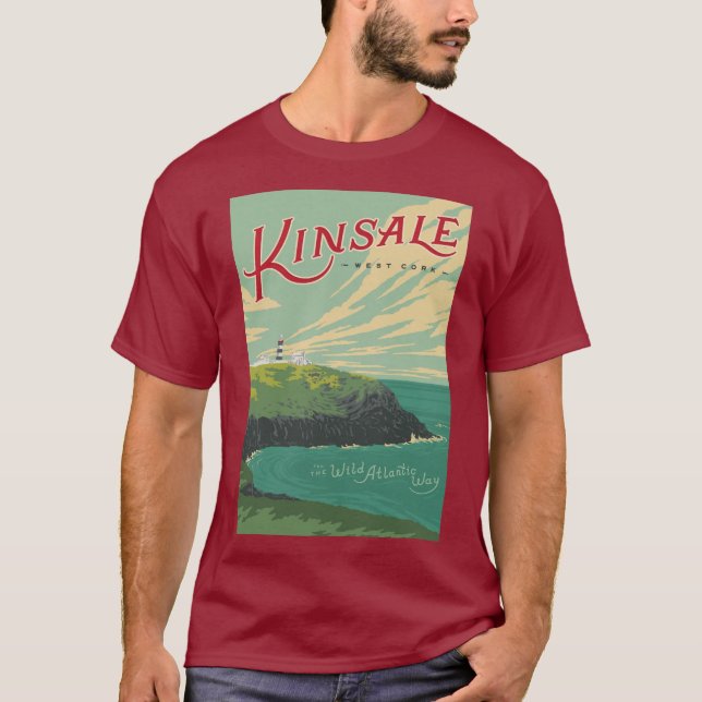 CAMISETA KINSALE (Frente)