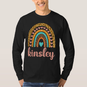 Camiseta Kinsley Kinsley Name Birthday Shirt Gift