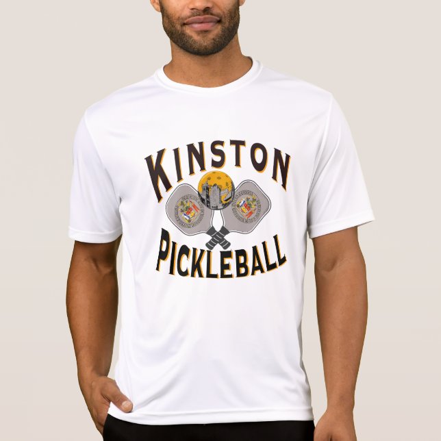 Camiseta Kinston Pickleball (Frente)