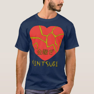 Camiseta Kintsugi Kintsukuroi Heart 1