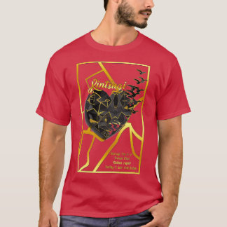 Camiseta Kintsugi The Art of Broken Pieces