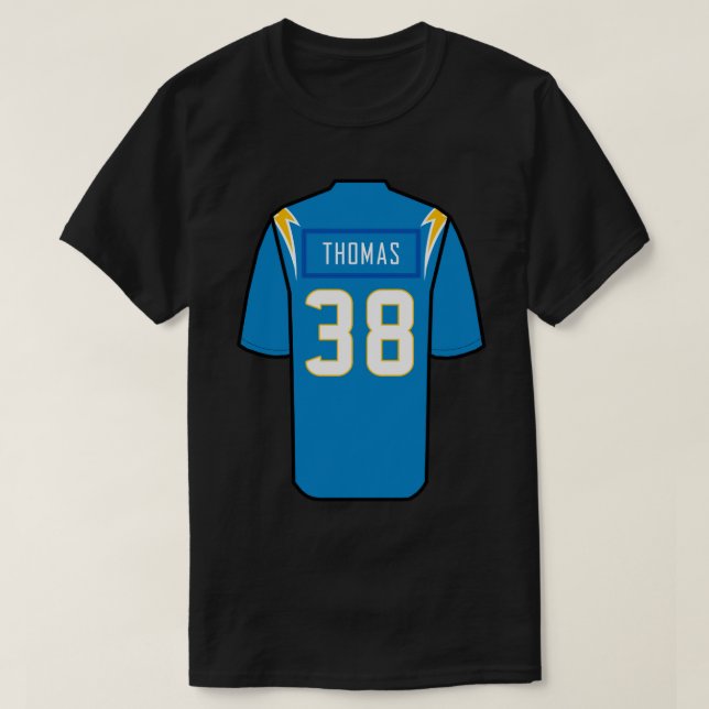 Camiseta Kiondre Thomas Jersey (Frente do Design)