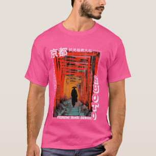 Camiseta Kioto Fushimi Inari Shrine Streetwear