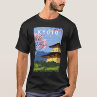 Kioto Japão Viagem Vintage Art