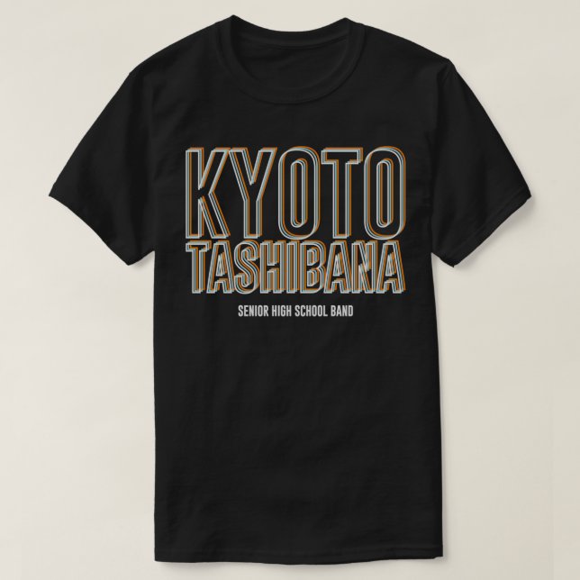 Camiseta Kioto Tachibana (Frente do Design)