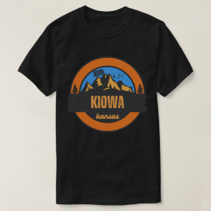 Camiseta Kiowa, Kansas
