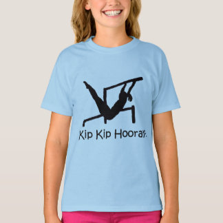 Camiseta Kip Kip Hooray! Tshirt da ginástica