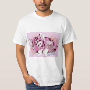 Camiseta Kipo jaguar vinatge