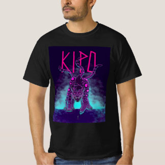 Camiseta Kipo Rosa/Púrpura Jaguar