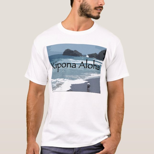Camiseta Kipona Aloha (Frente)