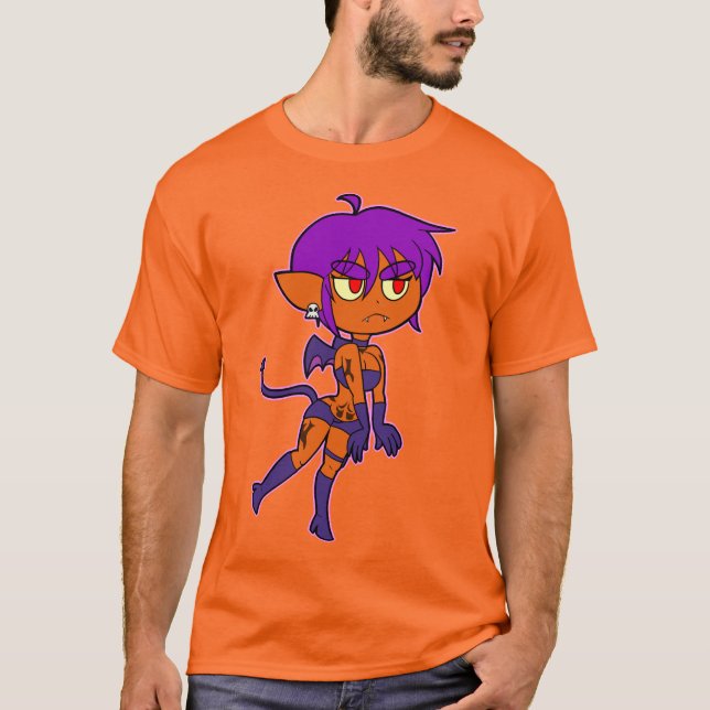 Camiseta Kira Chibi (Frente)