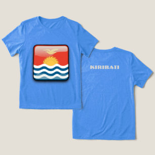 Camiseta KIRIBATI Especial Turístico Clássico