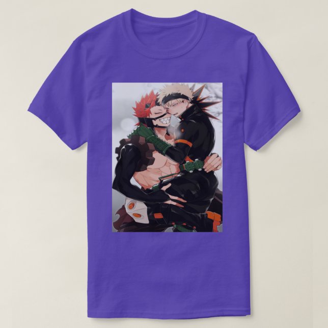 Camiseta Kirishima Eijirou 1 (Frente do Design)