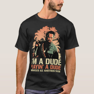 Camiseta Kirk Lazarus Eu sou um Cara Disfarçado de um Cara 