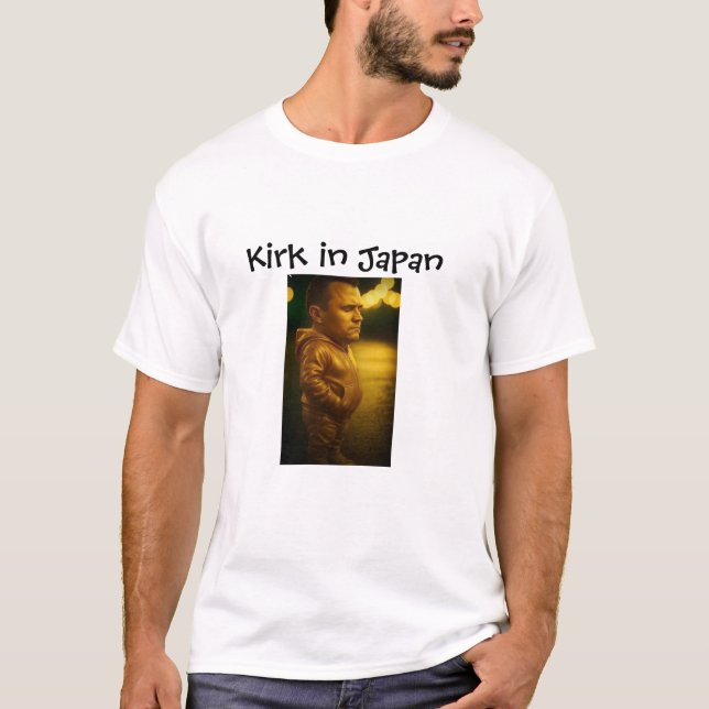 Camiseta Kirk no Japão (Frente)