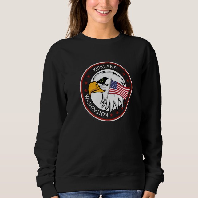 Camiseta Kirkland Washington (Frente)