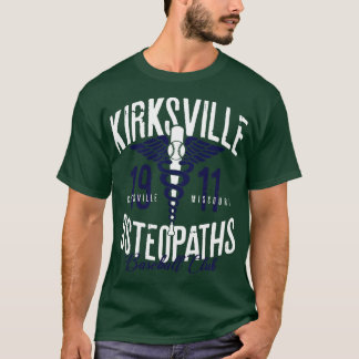 Camiseta Kirksville Osteopatas