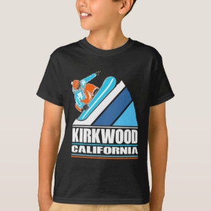 Camiseta Kirkwood California - Vintage Snowboard