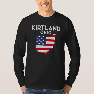 Camiseta Kirtland Ohio USA State America Viagem Ohioan Prem