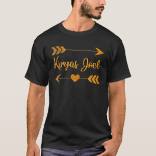 Camiseta KIRYAS JOEL NY NEW YORK Funny City Home Roots EUA