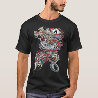 Camiseta Kiryu Kazuma - Dragon of Dojima (Yakuza) Classic T