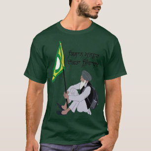 Camiseta kisan majdoor ekta zindabad 1