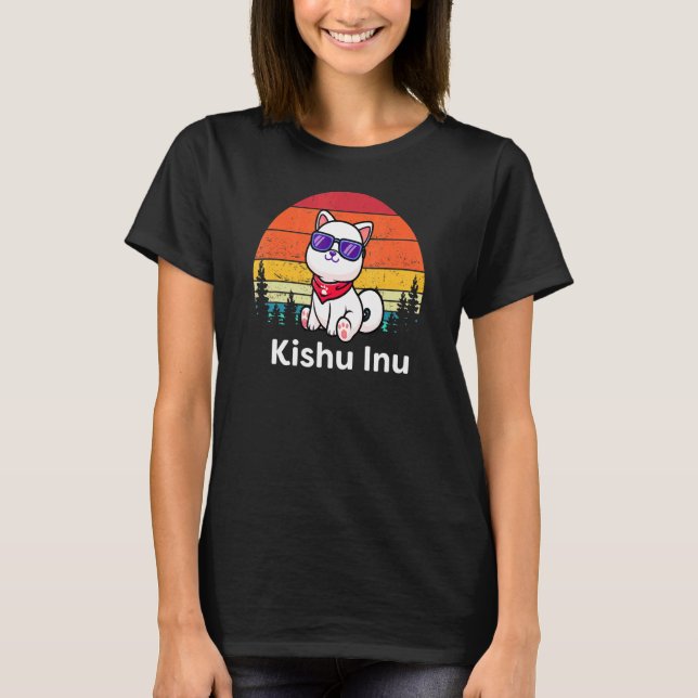 Camiseta Kishu Inu Millionaire Meme Hodl Crypto Cryptocurre (Frente)