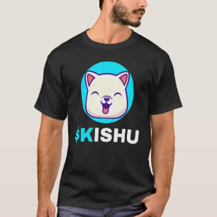 Camiseta Kishu Kishu Inu Coin Token Crypto