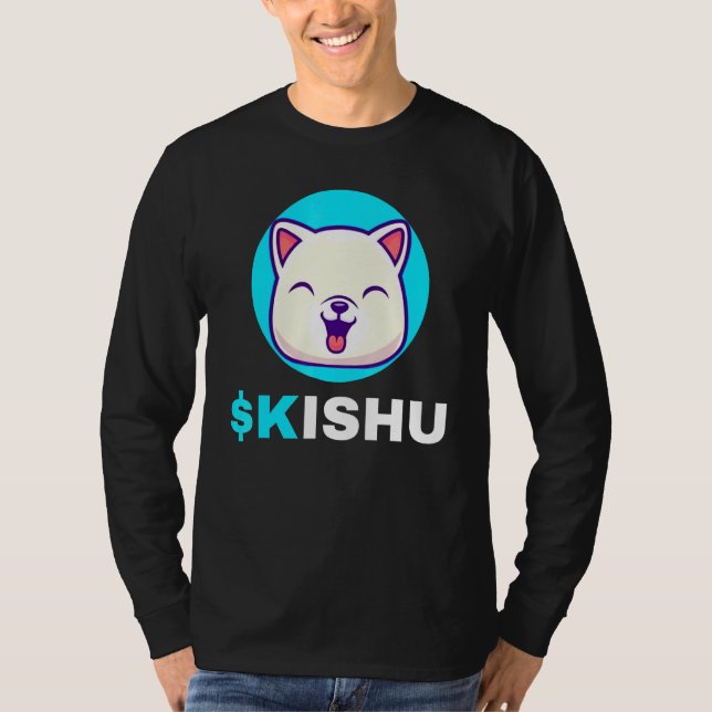 Camiseta Kishu Kishu Inu Coin Token Crypto (Frente)
