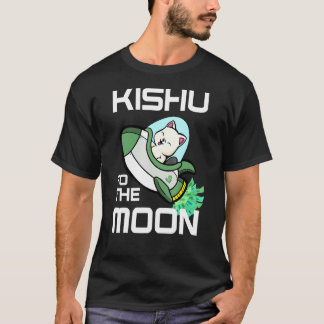 Camiseta Kishu Para A Moon Crypto Kishu Inu Coin