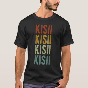 Camiseta Kisii City Kenya Retro