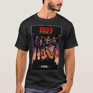 Camiseta KISS Â® a banda - Ano Destroyer 1976