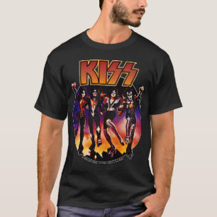 Camiseta KISS (Design Vintage)