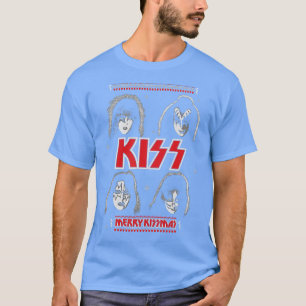 Camiseta KISS Feliz KISSmas